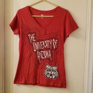 U Of A tshirt